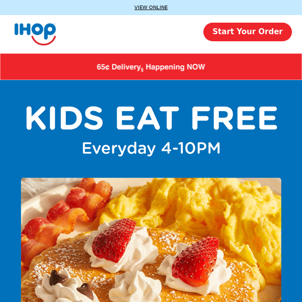 IHOP, Back To School