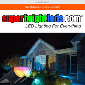 NEW Solar Landscape Lights! 🌞