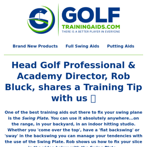 Training Tip of the Week! Fix your Slice!  ⛳️