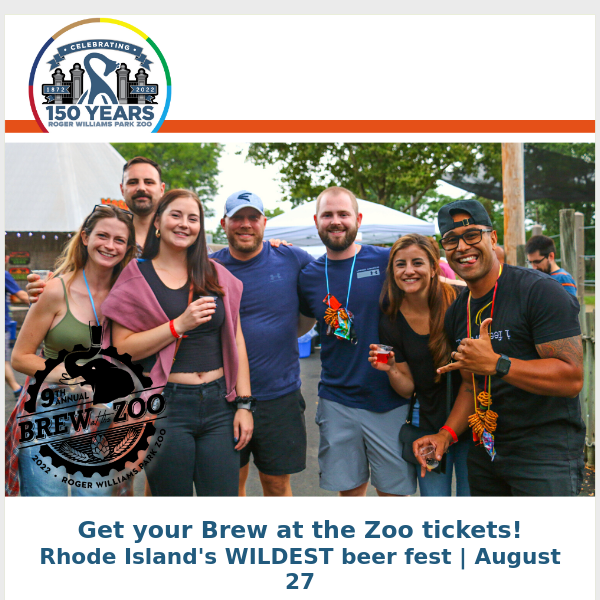 Brew at the Zoo Tickets On-Sale! 🍻