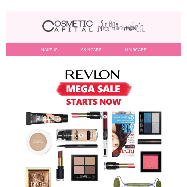 Revlon Beauty Sale Starts Now! 💥