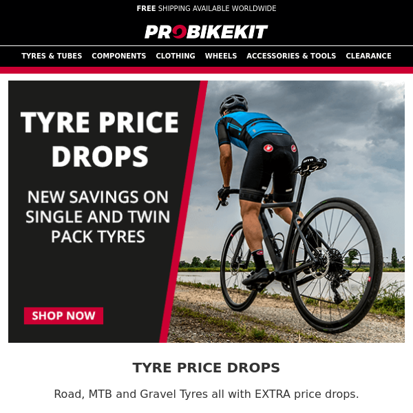 Extra Tyre Price Drops
