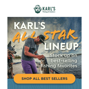 ⭐ All-Star Fishing Gear ⭐