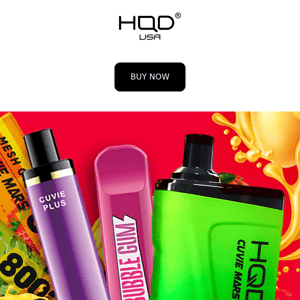 Buy 1 Get All HQD On ELFBARHQD.COM