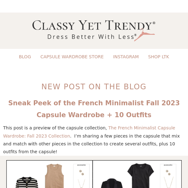 The Men\'s Capsule Wardrobe - Summer 2019 Collection – ClassyYetTrendy
