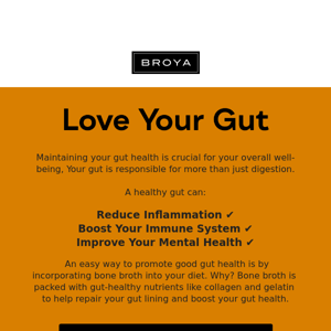 Love Your Gut