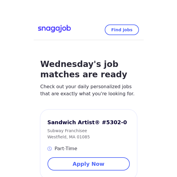 New Jobs are waiting for you