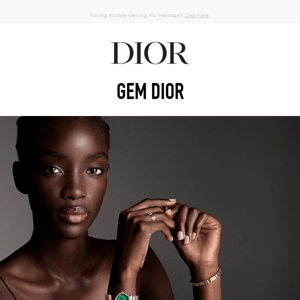 Dior Jewelry: Discover GEM DIOR's New Products