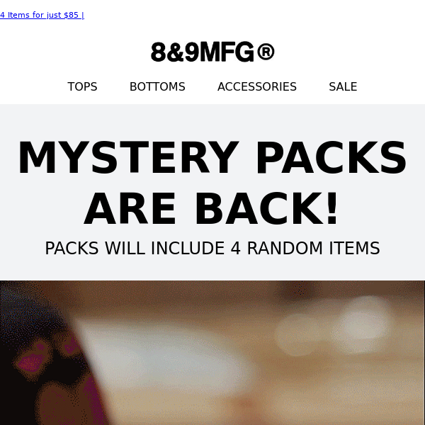 ⚡Mystery Packs are BACK: Over $200 Value⚡