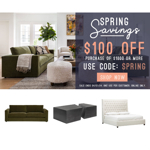 Spring Sale Starts Now! 🌸