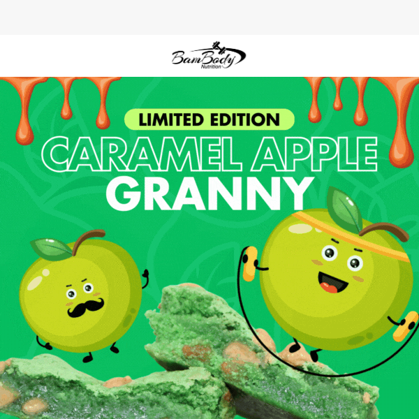 🚨 New Flavor Alert: Caramel Apple Granny 🍏