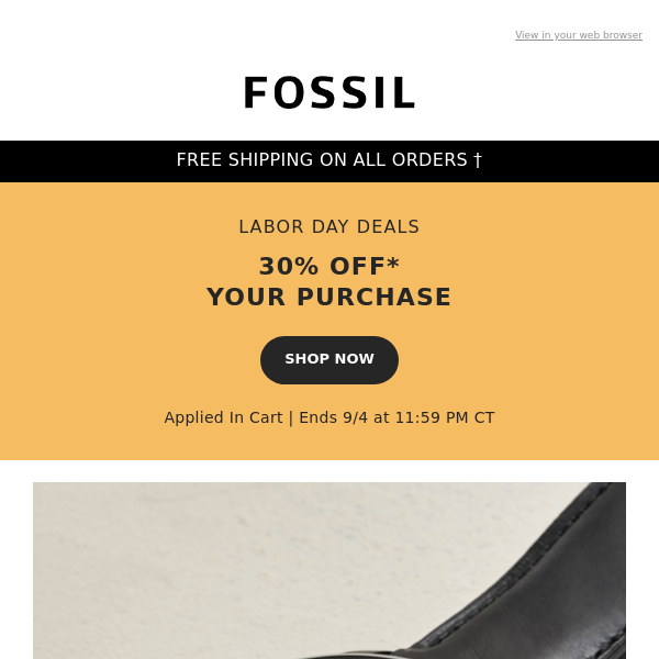 60% Off Fossil COUPON CODE: (30 ACTIVE) Sep 2023