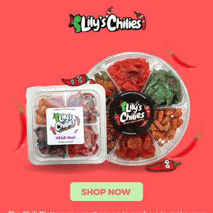 Grab Your Favorite Platter For the Ultimate Chili Experience!