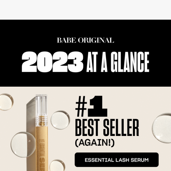 Essential Lash Serum  Babe Original Cosmetics