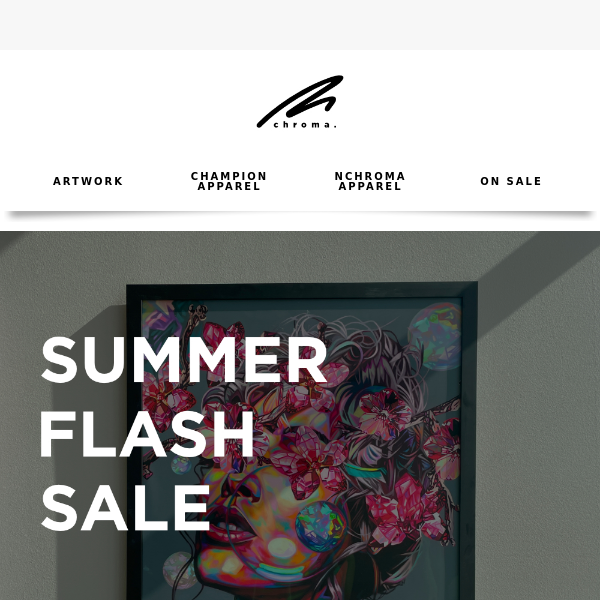 SUMMER FLASH SALE ☀️