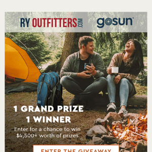 Winter Gear Giveaway with RY Outfitters