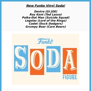 🔥New Funko Vinyl Soda Care Bears | Ted Lasso | LOTR