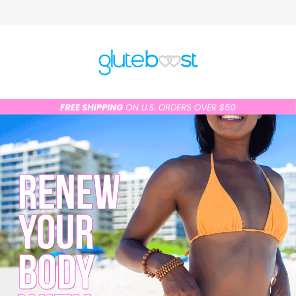 Revitalize Your Body and Mind with Gluteboost! 🚀
