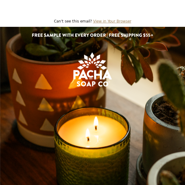 BOGO 50% Off Candles