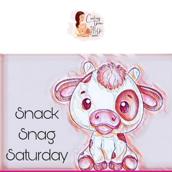 Snack Snag Saturday: This Snack Snag Saturday is WILD!
