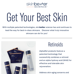 Get Your Best Skin! ✨