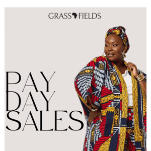 🎉 Pay Day Sales Alert: Up to 70% Off at Grass-Fields! 🛍️