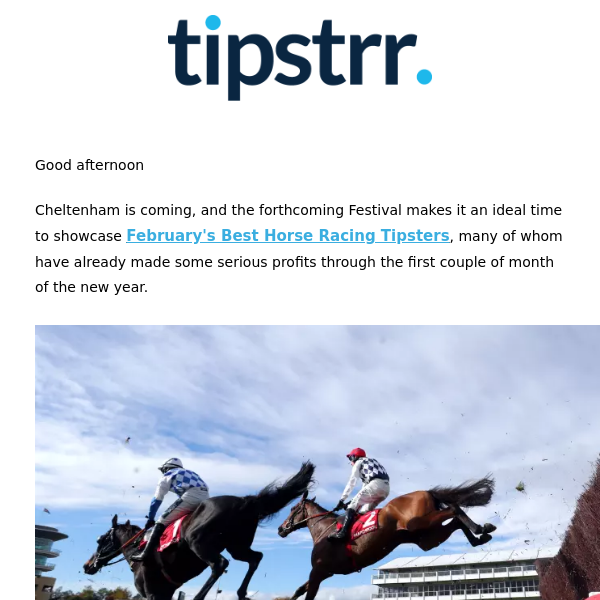 February's best horse racing tipsters