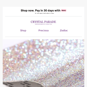 New In | AB crystal sheets