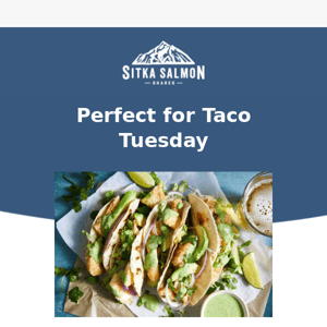 Just What You Need for Taco Tuesday!🐟🌮