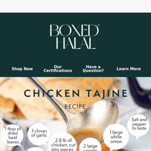 Spice Up Your Kitchen with Our Delicious Chicken Tajine Recipe!