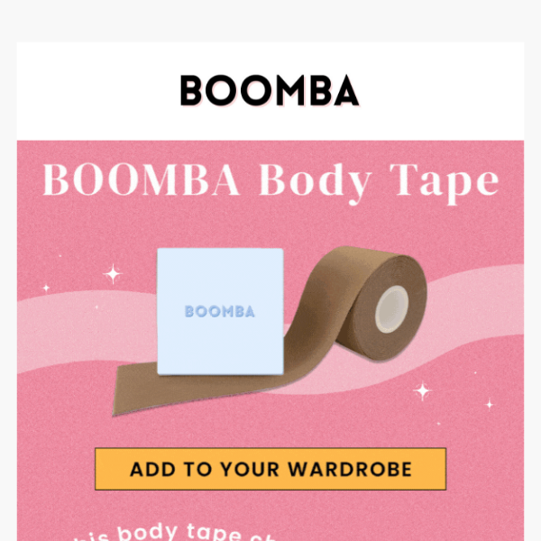 BOOMBA - Body Tape