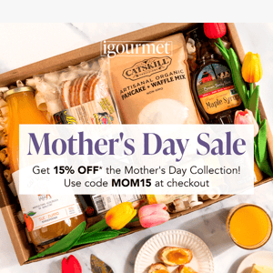 Our Mother’s Day Sale Is Here! 🌷