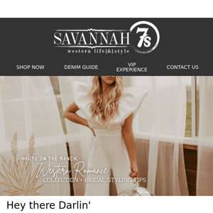 Ariat Denim – Savannah Sevens western life{&}style