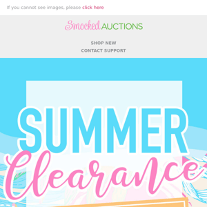 Summer Clearance Final Hours! Click Now for Extra 10% Off!