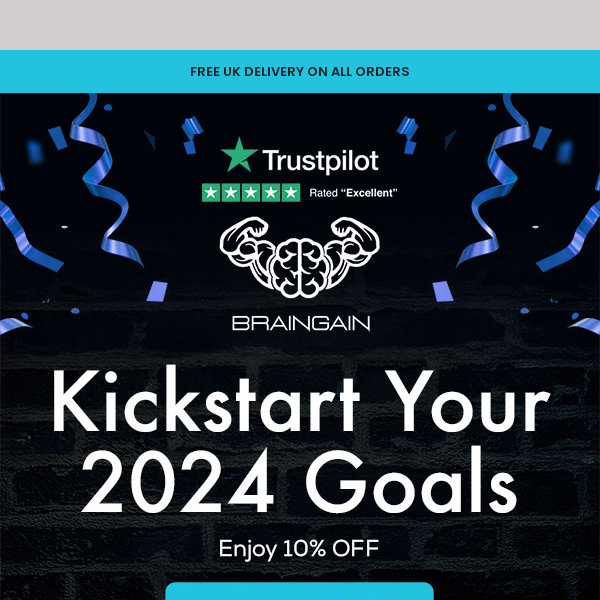 Kickstart 2024 with 10% OFF!