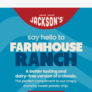 FARMHOUSE RANCH IS HERE!