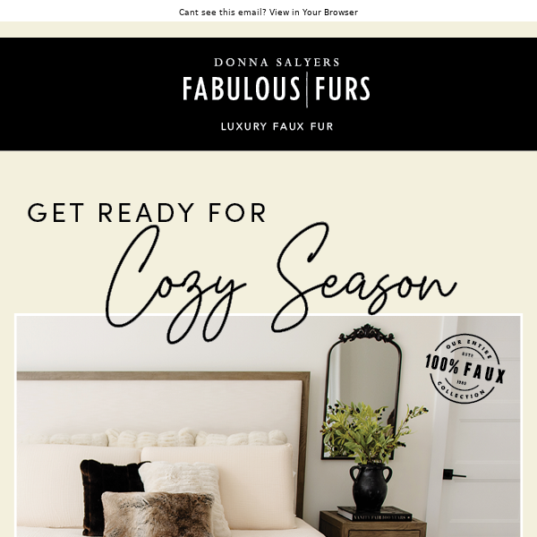 Get Ready for Cozy Season...and BOGO 30% Off!