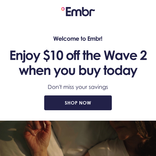 Enjoy $10 off your Wave