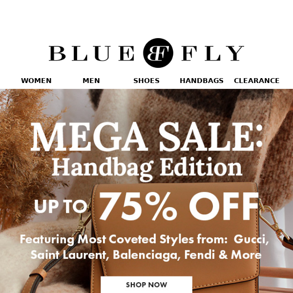 The MEGA SALE Handbag Edition is Back