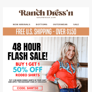 🚨 48 Hour FLASH SALE! 🚨