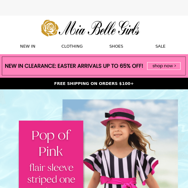 Mia Belle Girls - Latest Emails, Sales & Deals