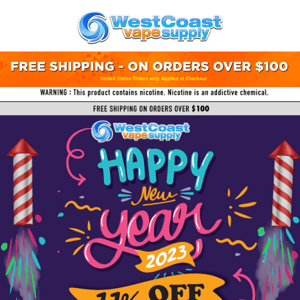 🍾 11% Off Site-Wide Happy New Year! NKD Flavors DIY Now In Stock :) 