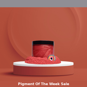 🌟 Pigment of the Week: Rikugien Orange - Add a Sun-Kissed Glow to Your Creations! 🌅