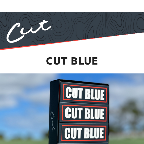 Grab Your Chance: Buy 3, Get 1 Free on Cut Blue Golf Balls 🏌️‍♂️