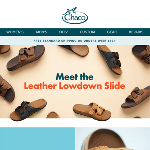 Meet the new Leather Lowdown