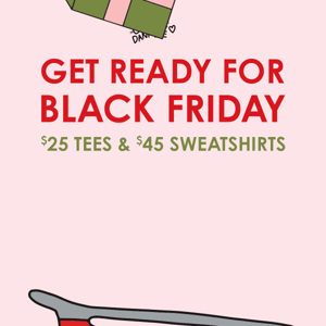 Get Ready for Black Friday! 🛒✨