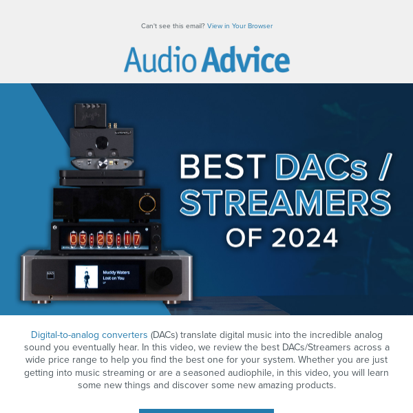 ⭐ The Best DACs / Streamers of 2024