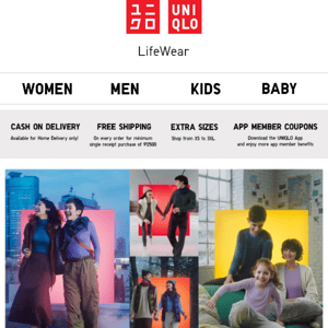 Hey, 11.11 UNIQLO Shopping Festival is here! Check out your cart now -  Uniqlo USA