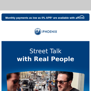 Street Talk with Real People