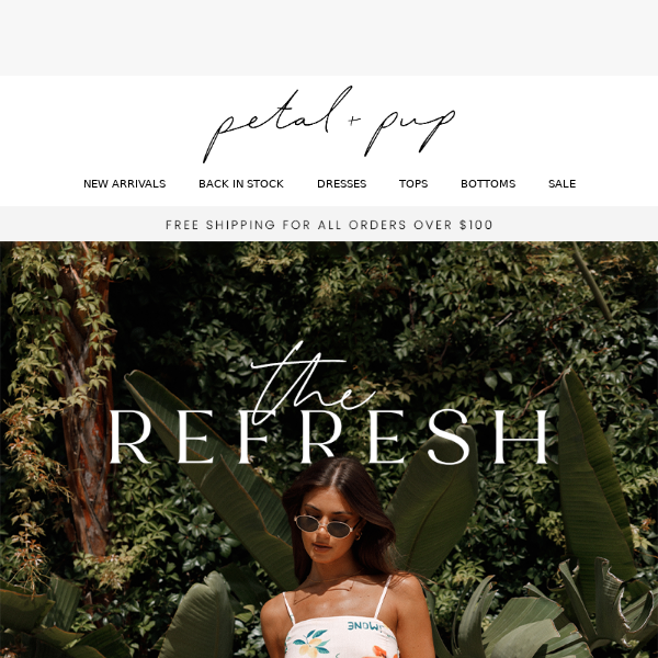 Just landed: The Refresh